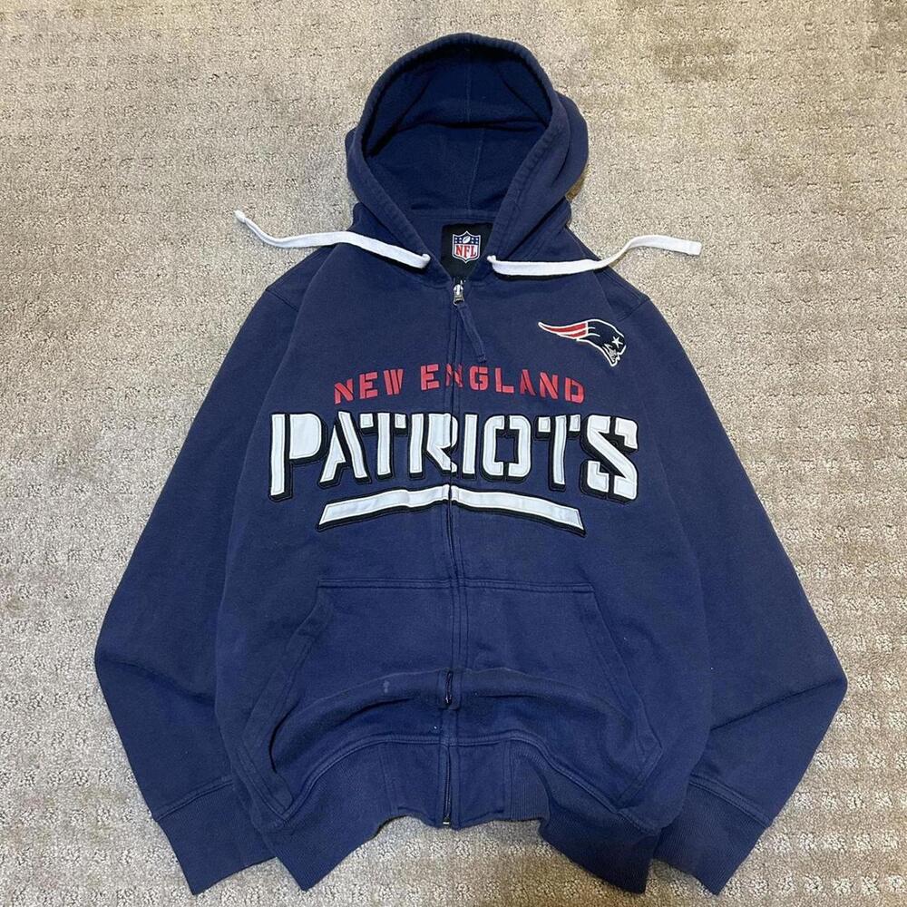 Patriots NFL zip up hoodie